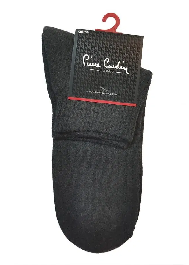 Pierre Cardin 2080 Termal Havlu Kısa Konç Erkek Çorap - ANTRASİT