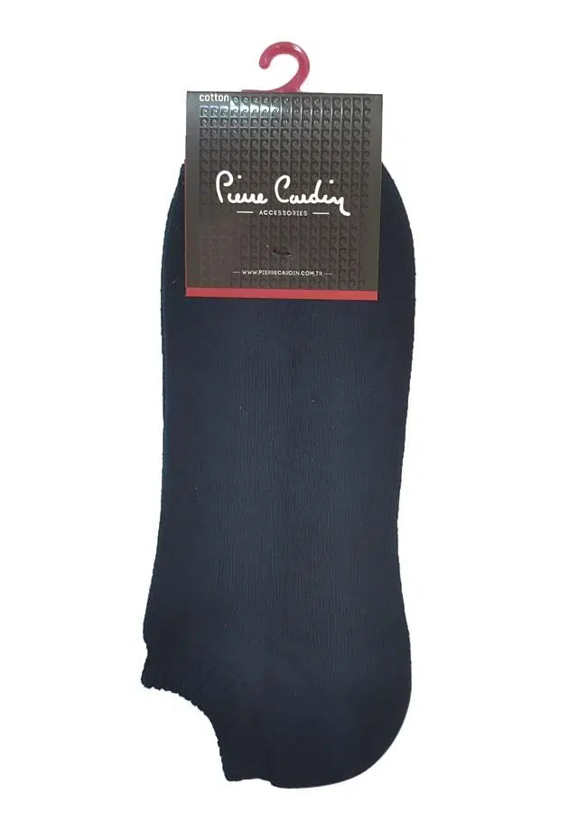 Pierre Cardin 2090 Termal Havlu Patik Erkek Çorap - LACİVERT