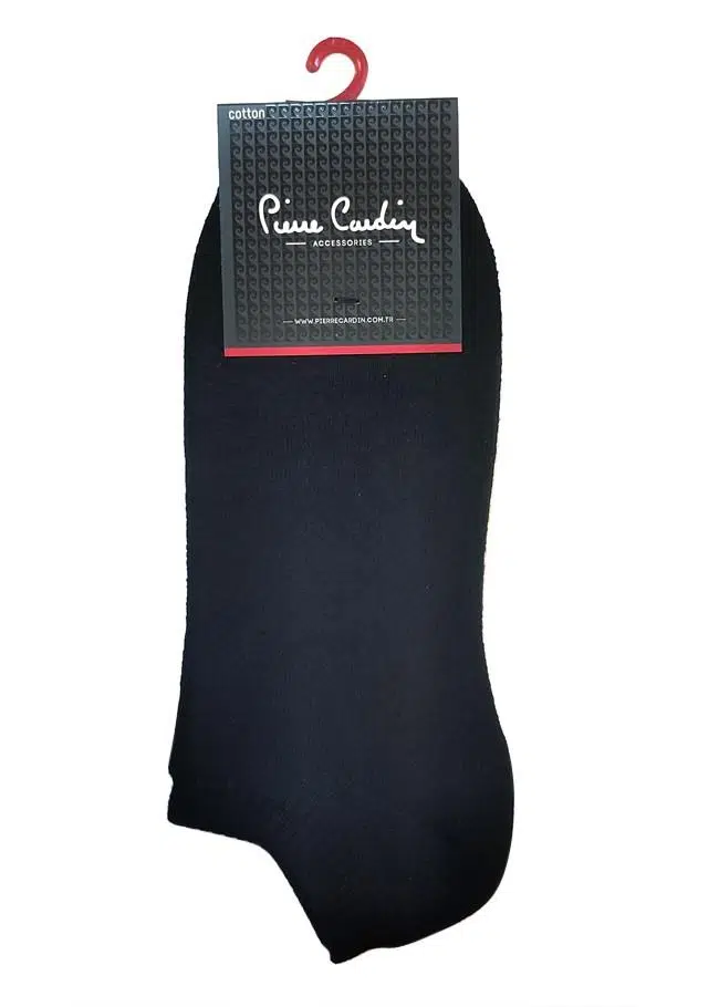 Pierre Cardin 2090 Termal Havlu Patik Erkek Çorap - SİYAH