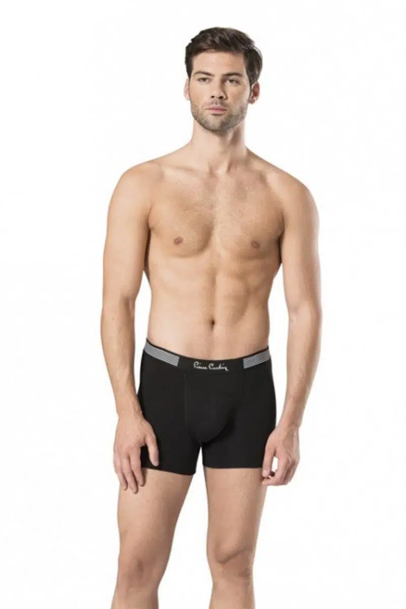 Pierre Cardin 330 Erkek Boxer - SİYAH