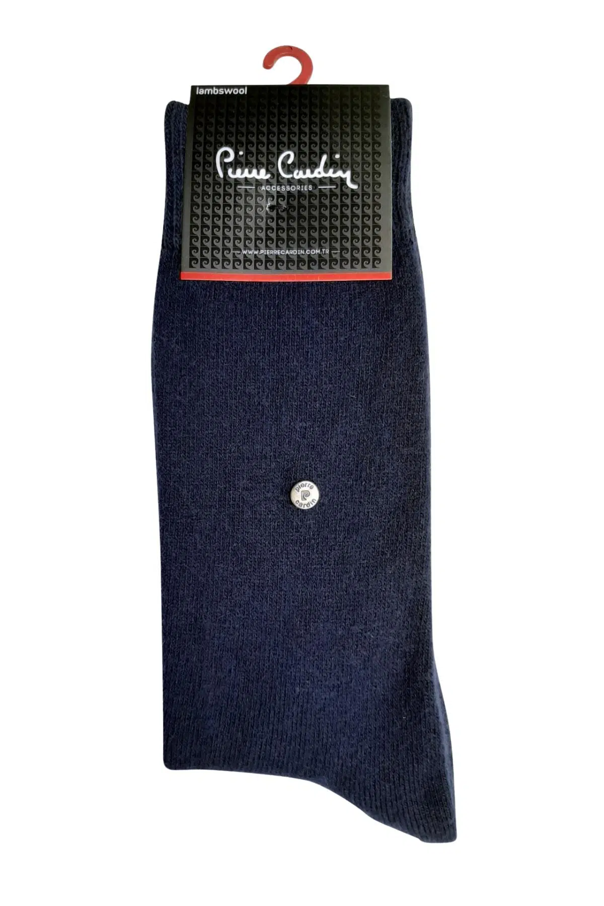 Pierre Cardin 503 Manila Lambswool Erkek Çorap - LACİVERT