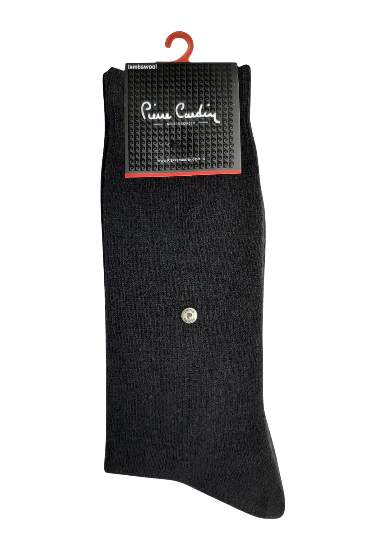 Pierre Cardin 503 Manila Lambswool Erkek Çorap - SİYAH