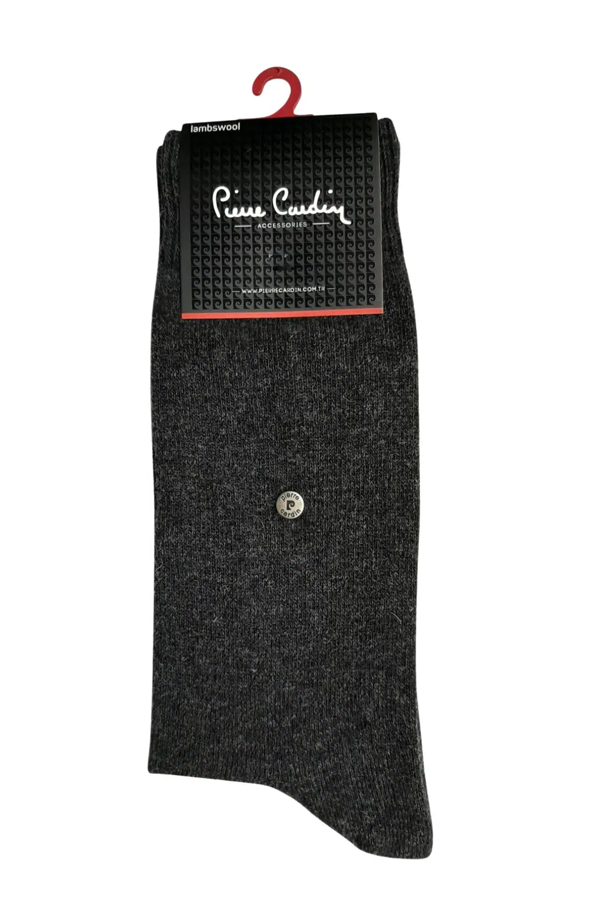 Pierre Cardin 503 Manila Lambswool Erkek Çorap - ANTRASİT