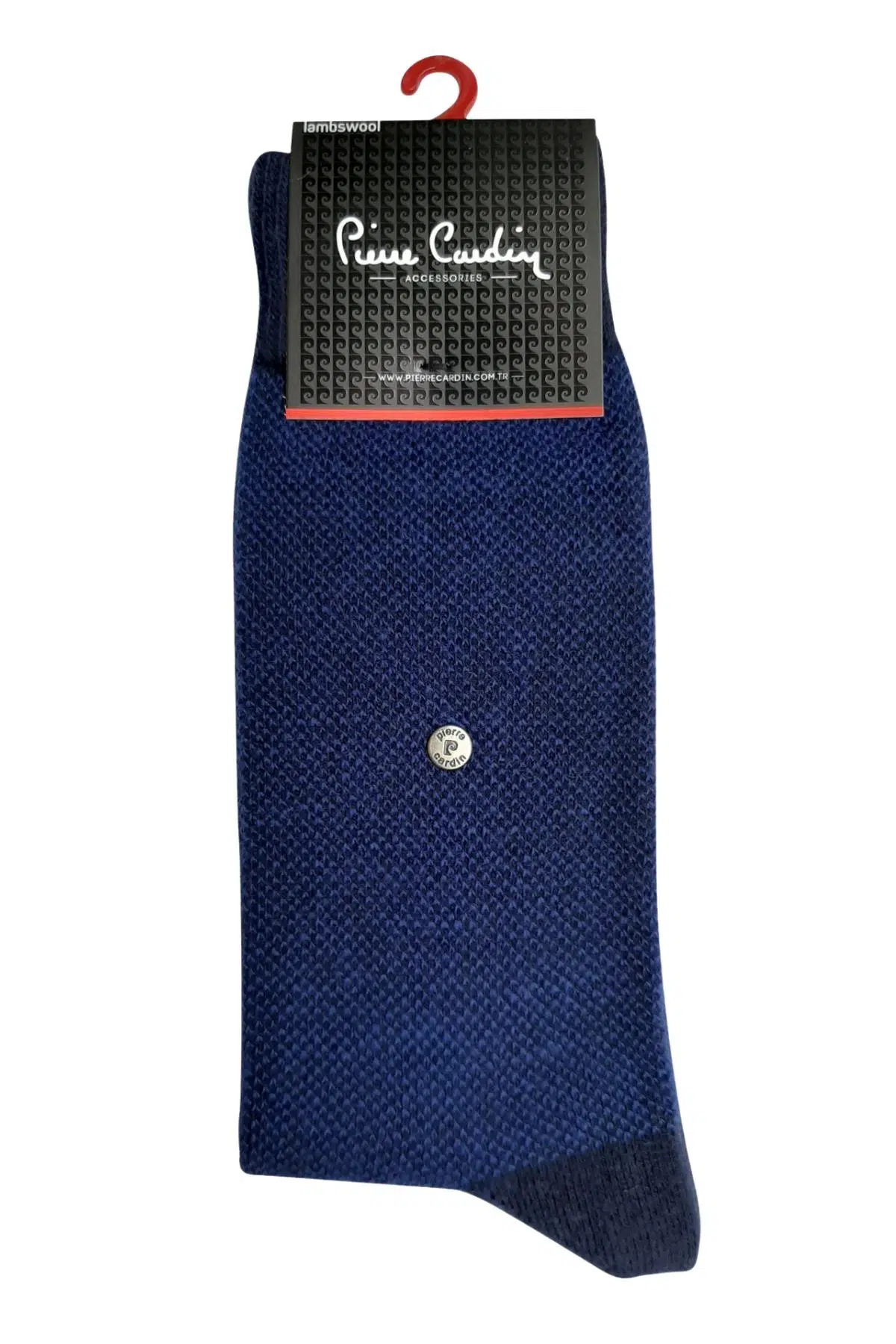 Pierre Cardin 504 Punto Lambswool Erkek Çorap - LACİVERT