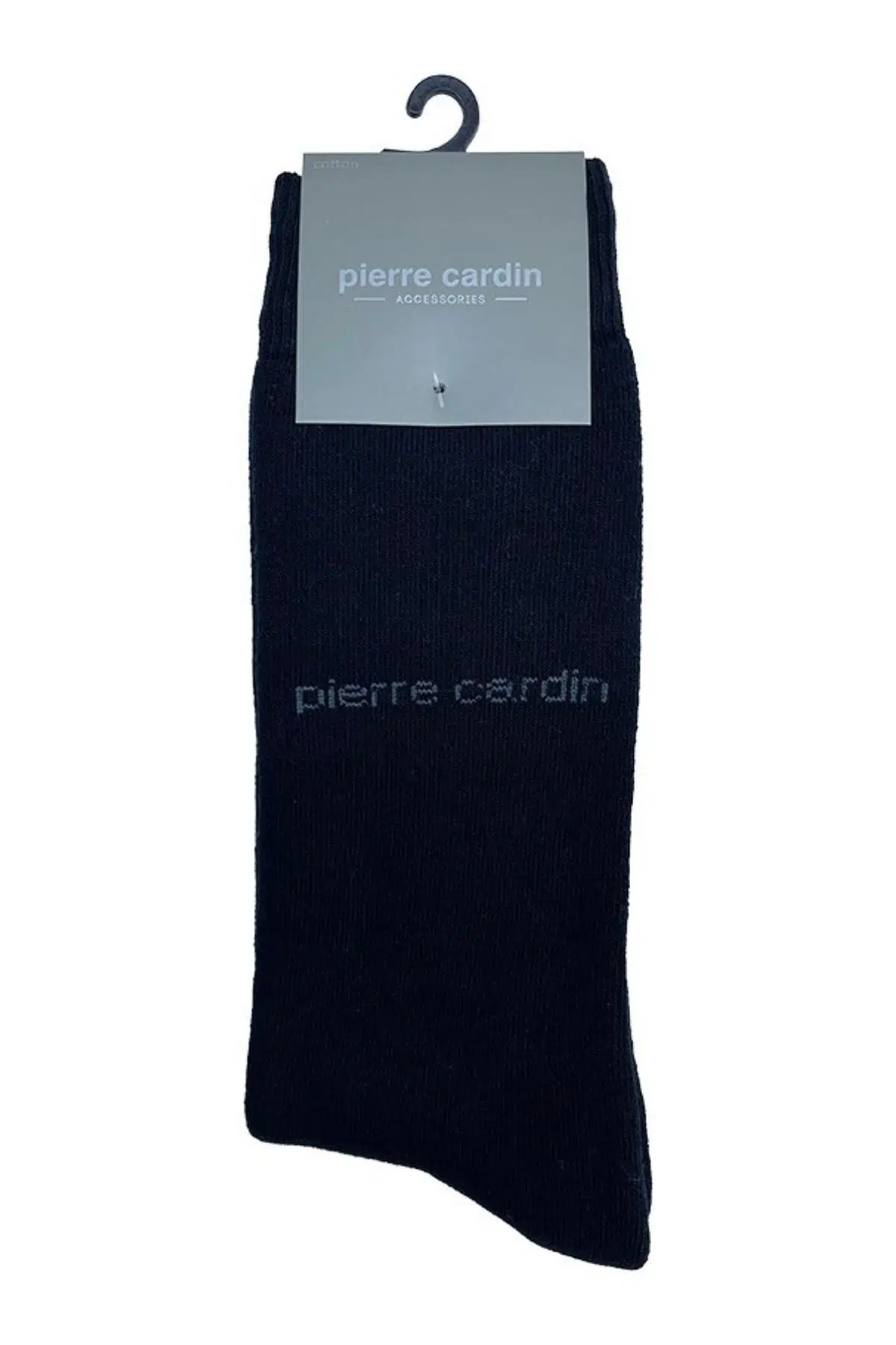 Pierre Cardin 527 Termal Havlu Erkek Çorap - SİYAH