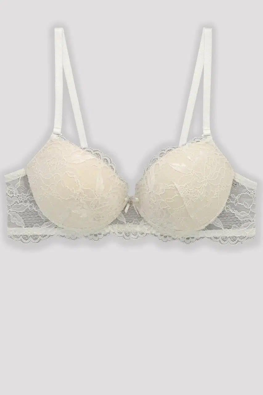 Pierre Cardin 6300 Balenli Desteksiz Tek Sütyen - EKRU