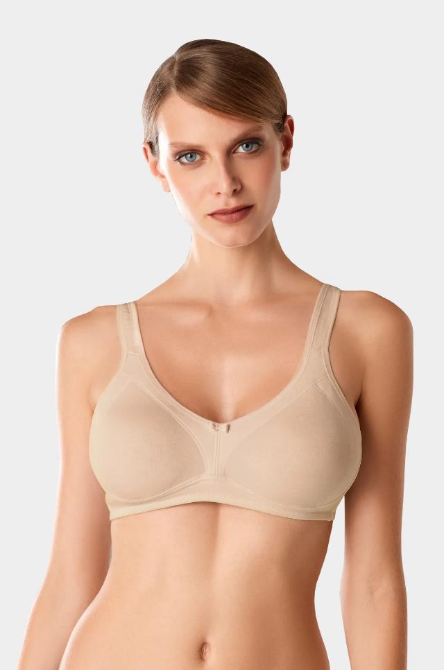 Pierre Cardin Kadın Belda Pamuklu Minimizer Toparlayıcı Sütyen - TEN