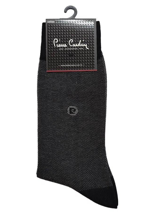 Pierre Cardin 732 Huan Pamuk Erkek Çorap - SİYAH