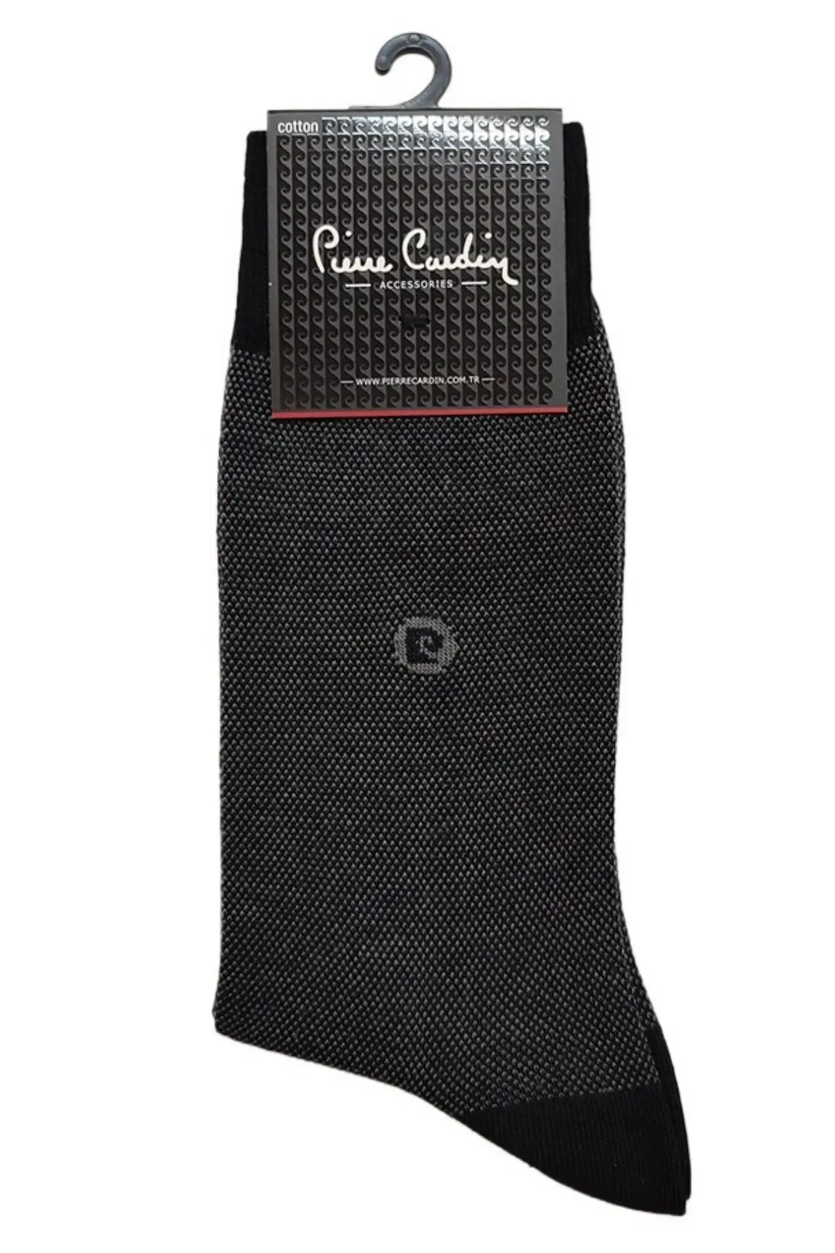 Pierre Cardin 732 Huan Pamuk Erkek Çorap - SİYAH