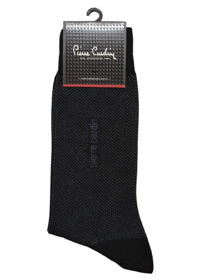 Pierre Cardin 833 Nueva Bambu Erkek Çorap - SİYAH