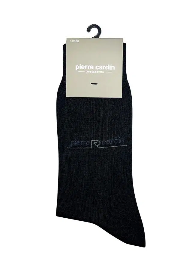 Pierre Cardin 834 Windsor Bambu Erkek Çorap - SİYAH