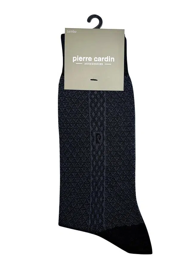 Pierre Cardin 835 Colgary Bambu Erkek Çorap - SİYAH