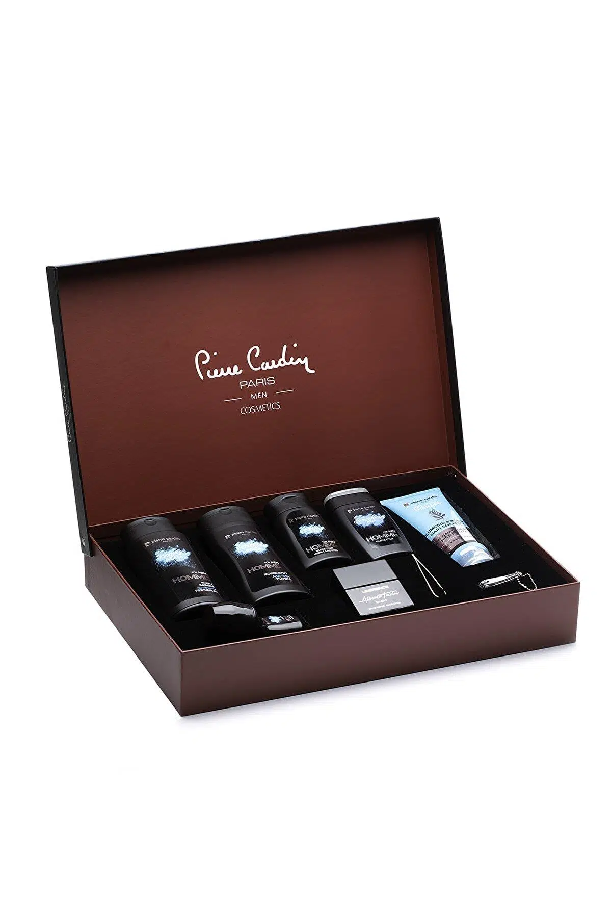 Pierre Cardin 99071 Gorgeous Erkek Kozmetik Çeyiz Seti 9'lu - ASORTİ