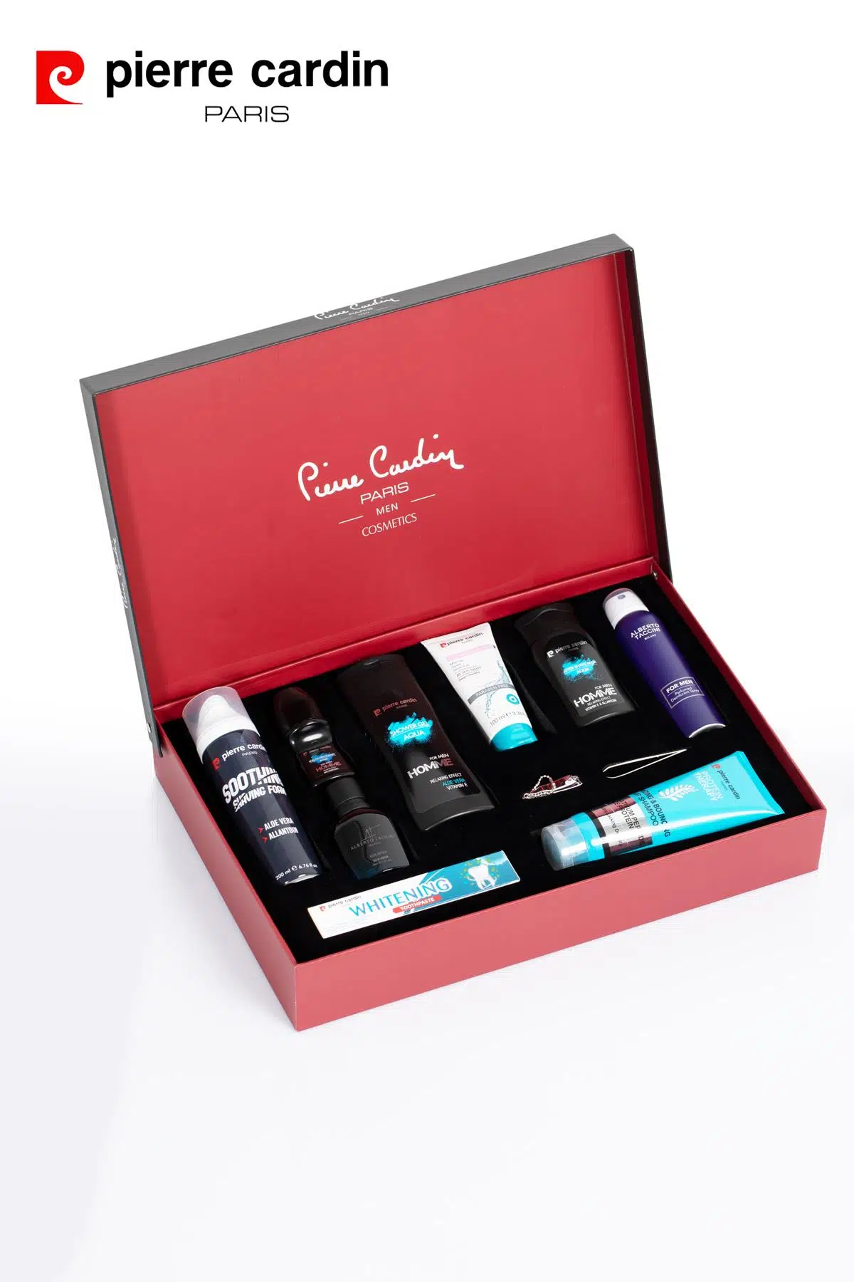 Pierre Cardin Erkek Damat Çeyiz Kozmetik Set 11 Parça - ASORTİ