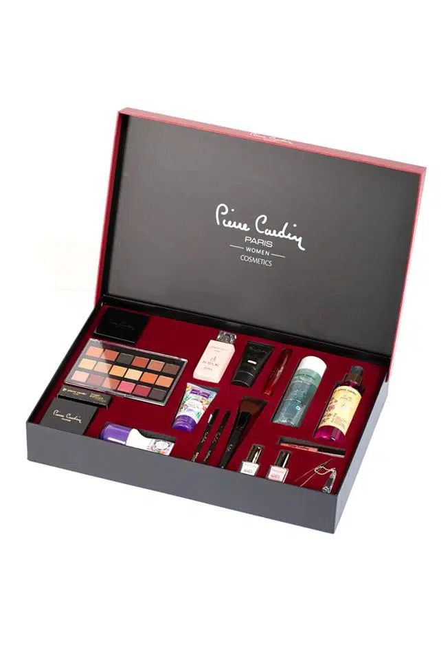 Pierre Cardin Kadın 19 Parça Legendary Gelin Çeyiz Kozmetik Makyaj Bakım Set - ASORTİ