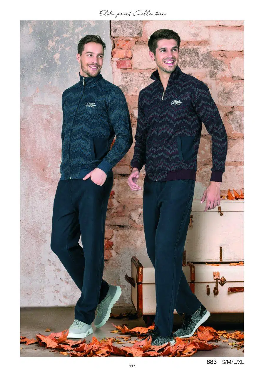 Polat 883 Erkek Eşofman Takımı - LACİVERT