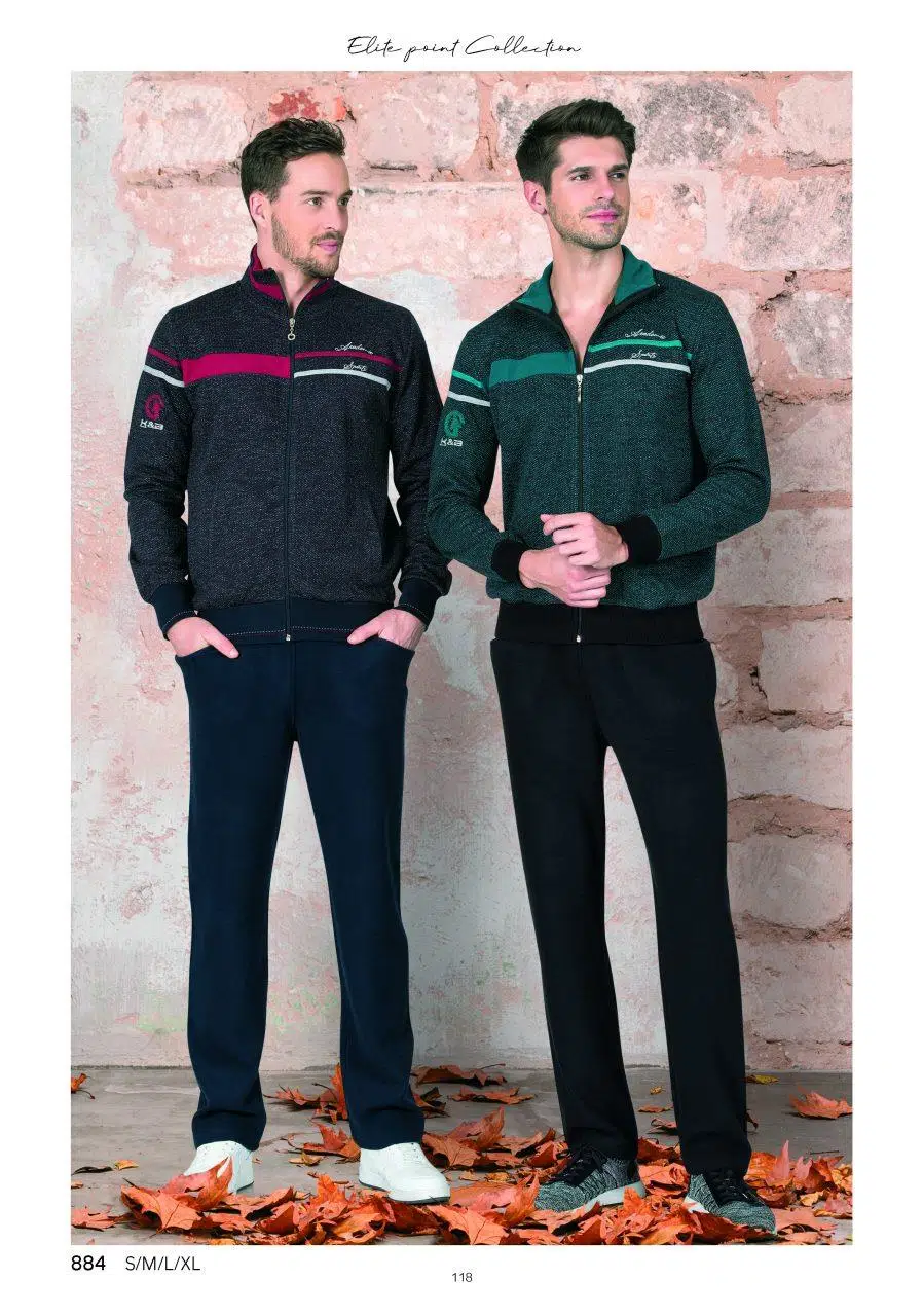 Polat 884 Erkek Eşofman Takımı - PETROL