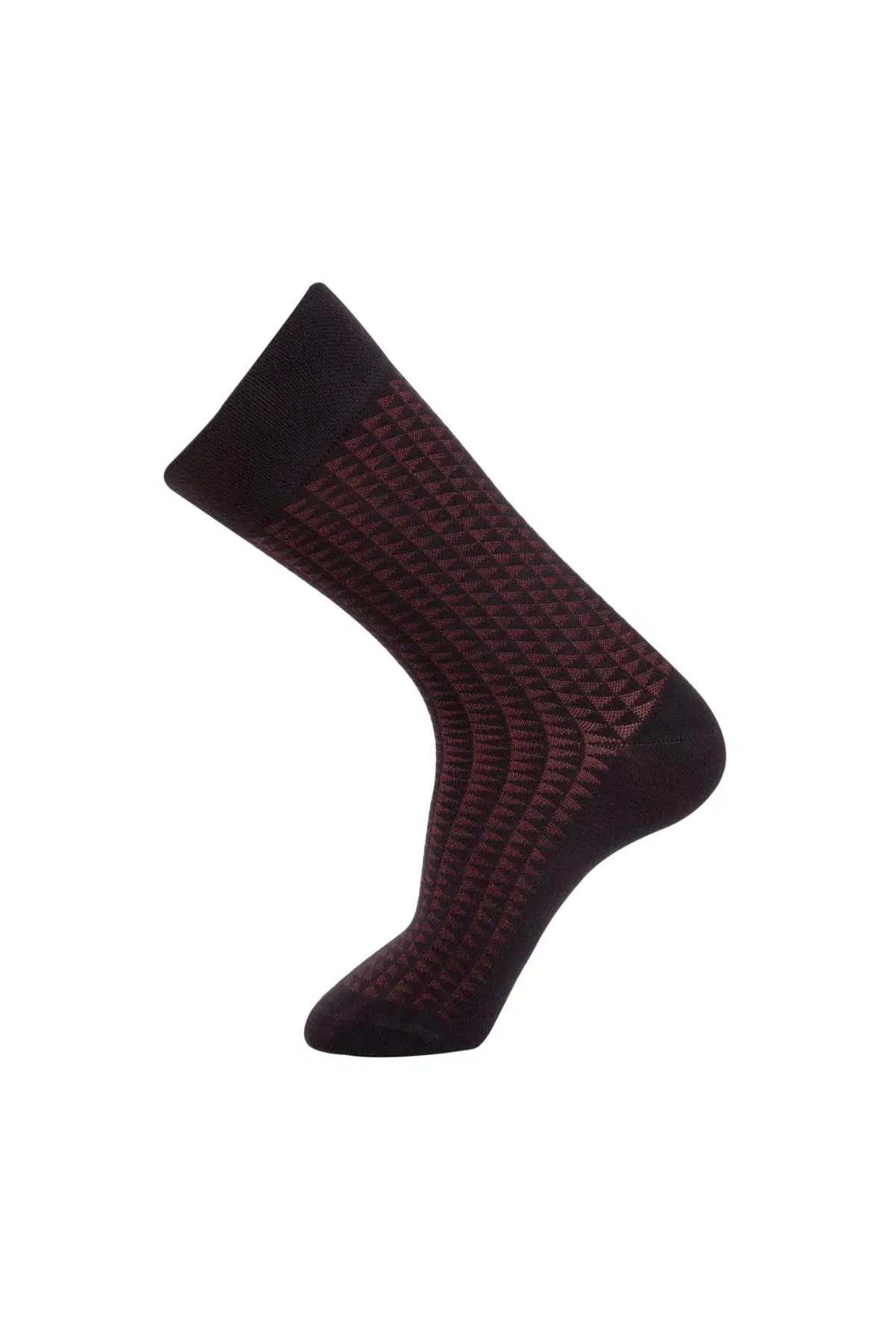 Roff 15137 Erkek Zenga Modal Soket Çorabı - SİYAH