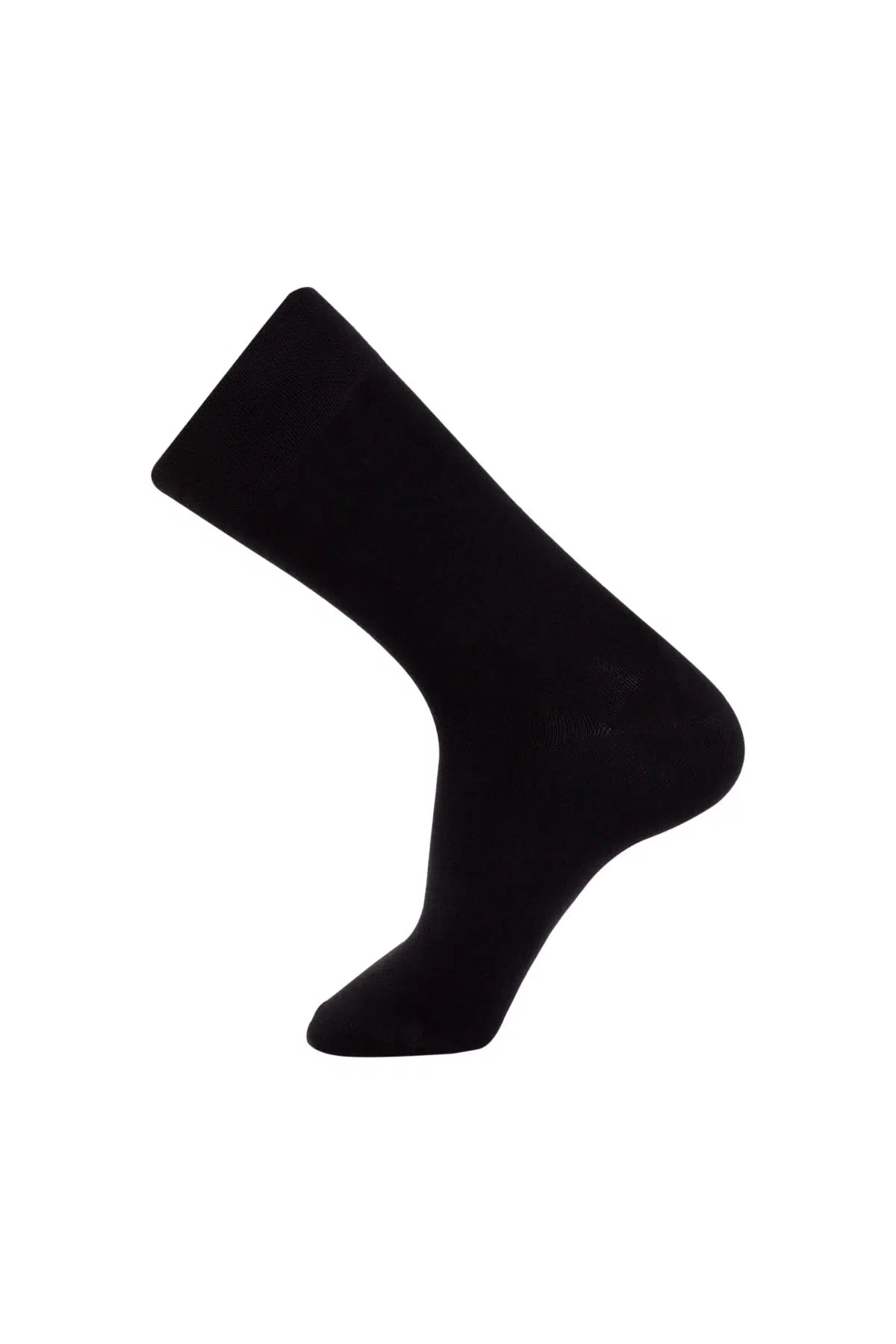 Roff 60000-14009 Erkek Düz Concept Bamboo Soket Çorabı - SİYAH