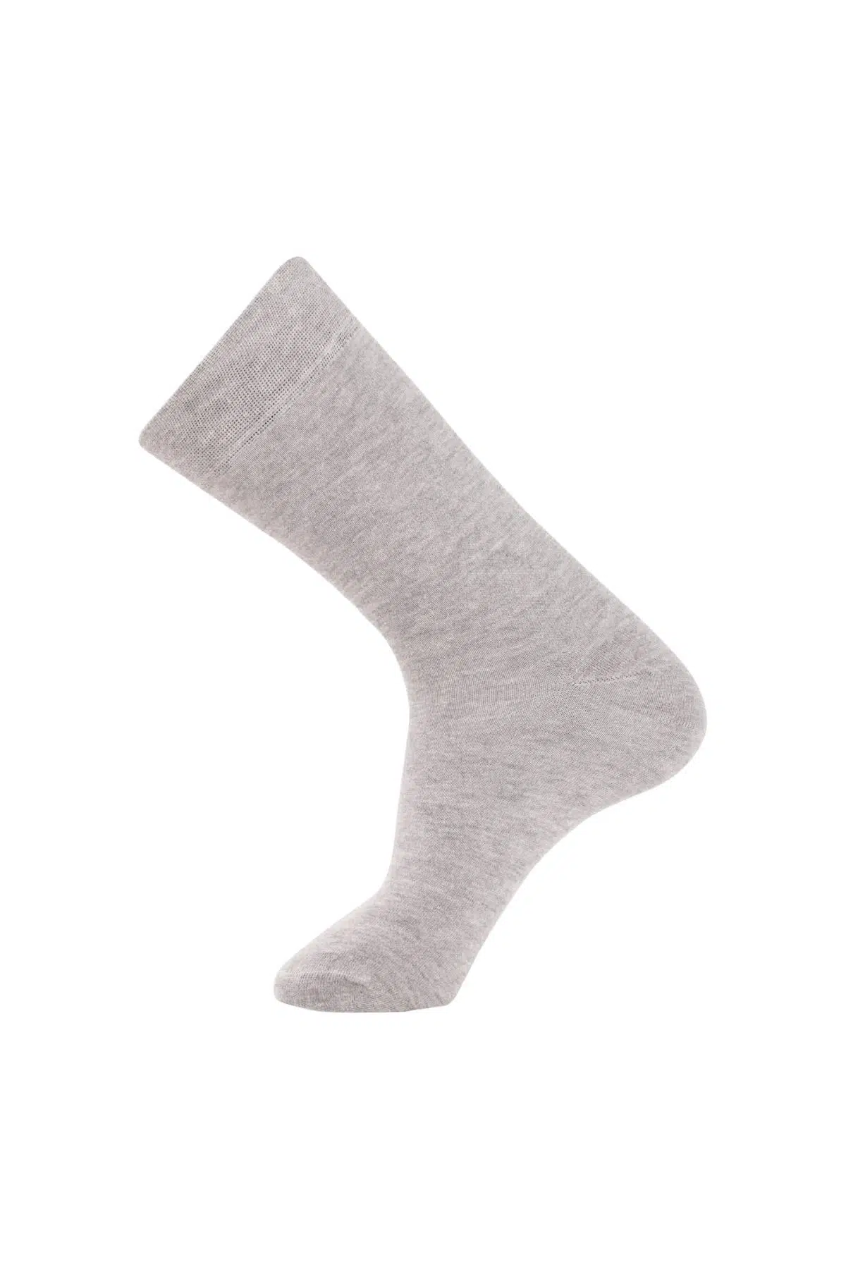 Roff 60000-14009 Erkek Düz Concept Bamboo Soket Çorabı - GRİ