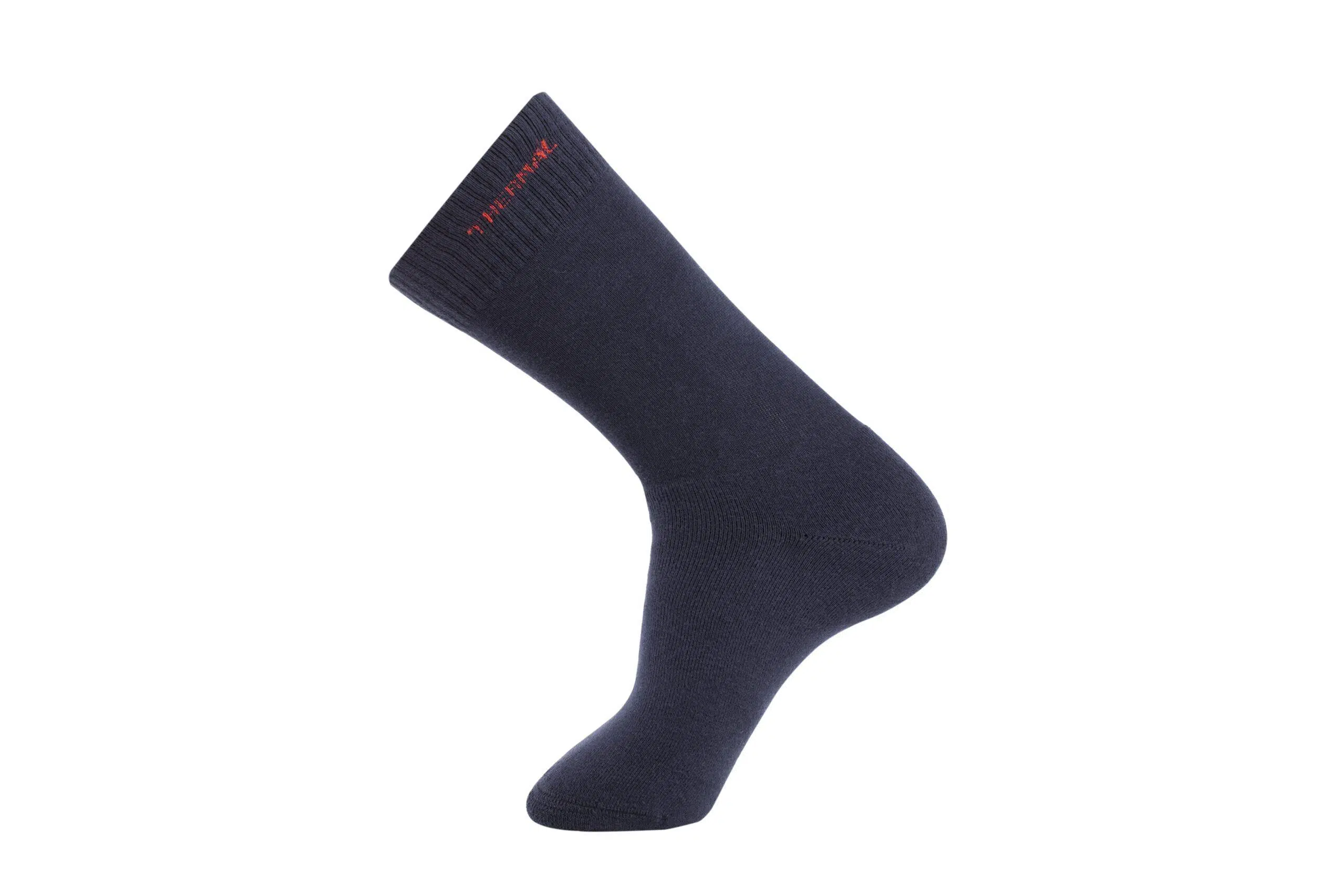 Roff 80000-11500 Erkek Silver Termal Dikişsiz Soket Çorap - LACİVERT