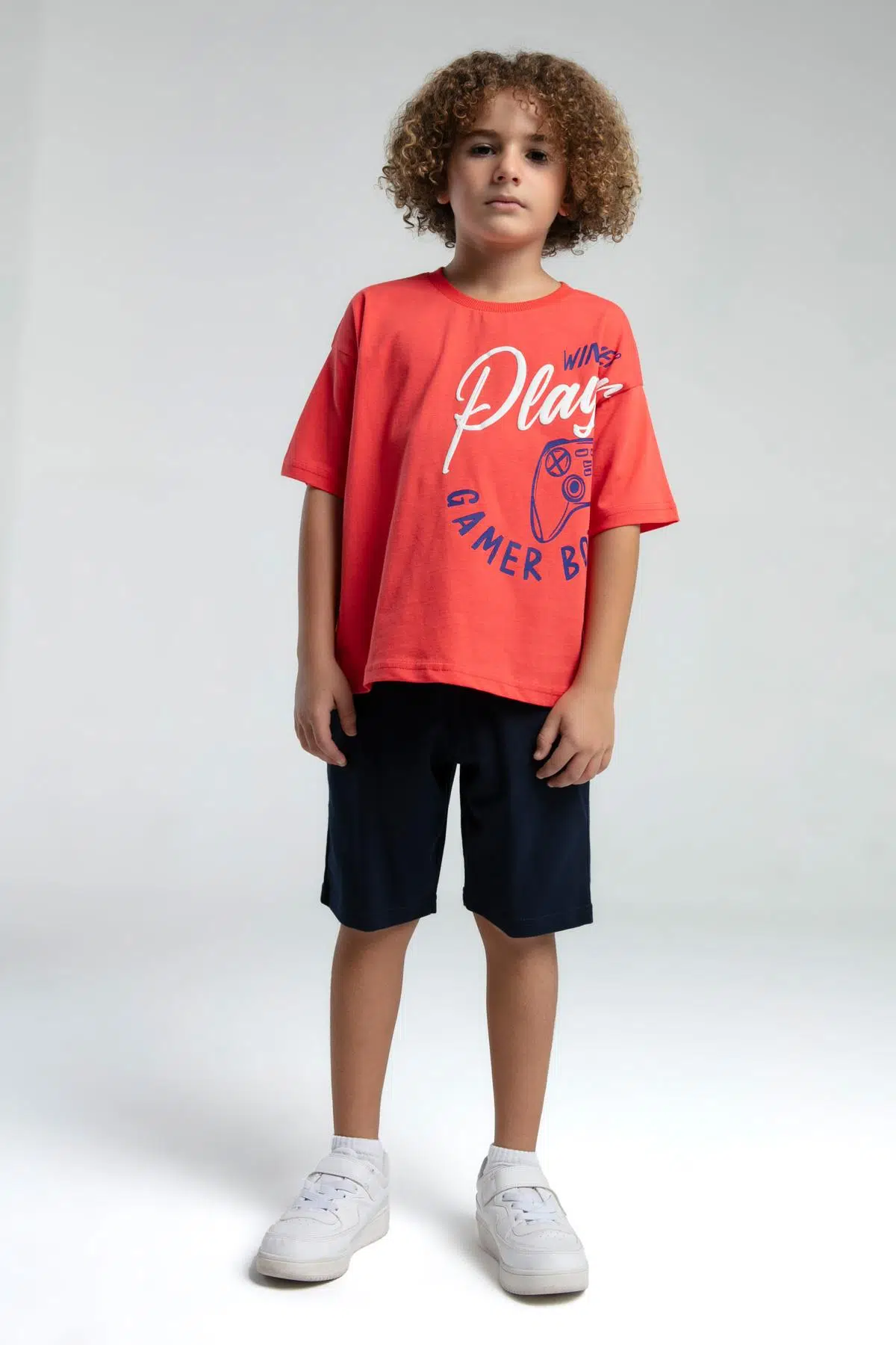 ROLYPOLY-3571-GARS.ŞORTLU TKM - NAR