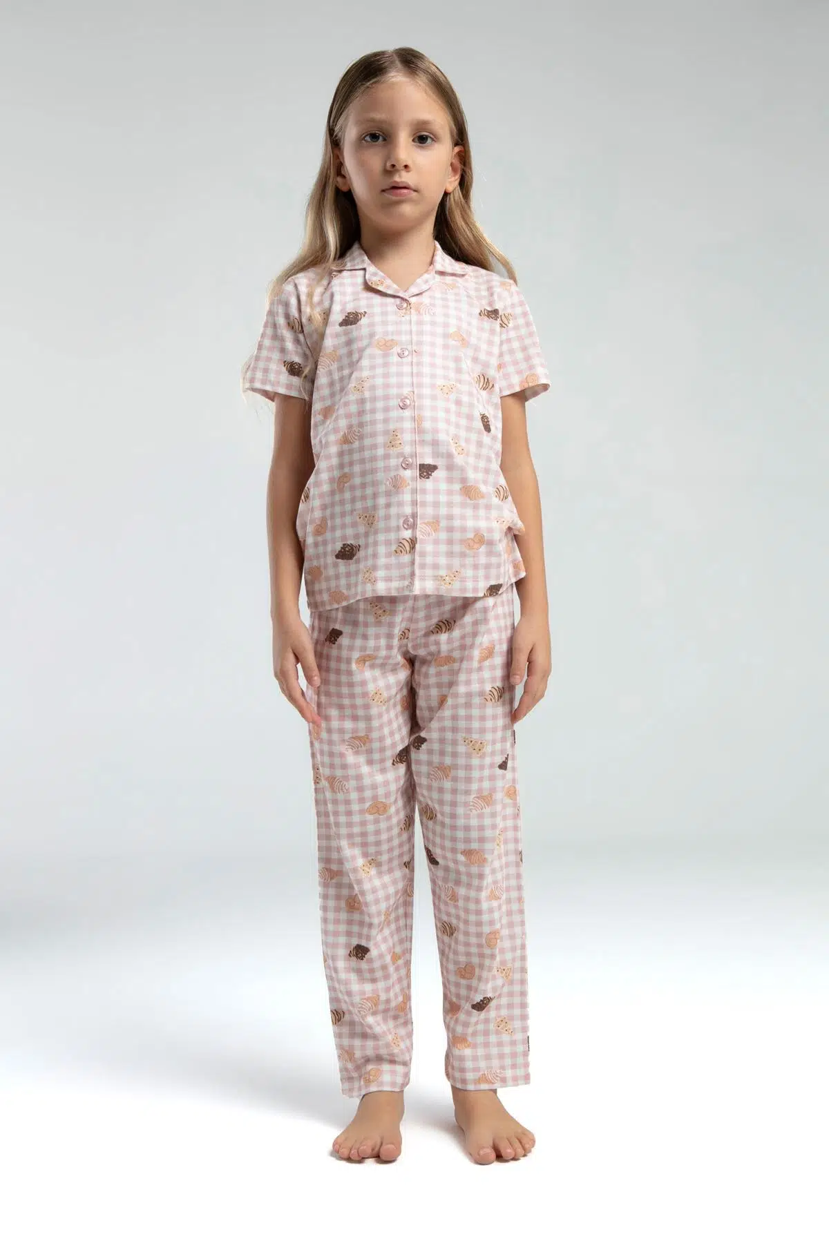 ROLYPOLY-3589-GARS.KISA KOL TKM - BEYAZ