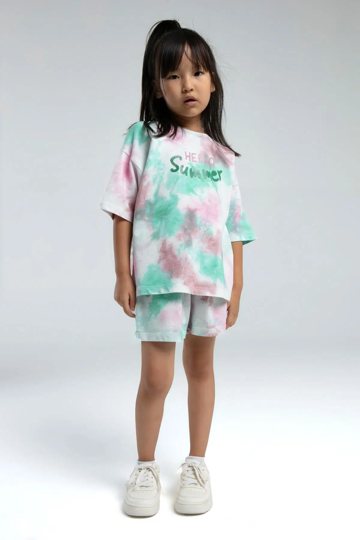 ROLYPOLY-3616-GARS.ŞORTLU TAKIM - LİLA