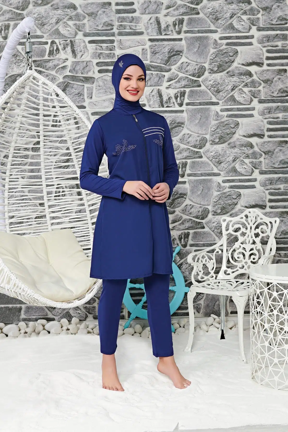 Ruko Maio 20102-1 Taşlı Kolu Dikili Teseüttür Mayo - SAKS