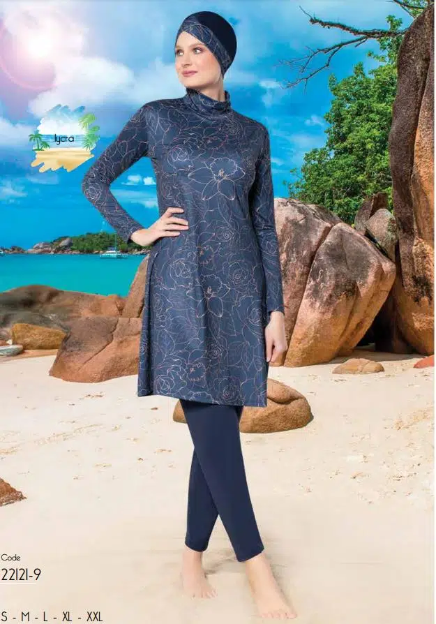 Ruko Maio 22121-9 Tesettür Mayo - LACİVERT