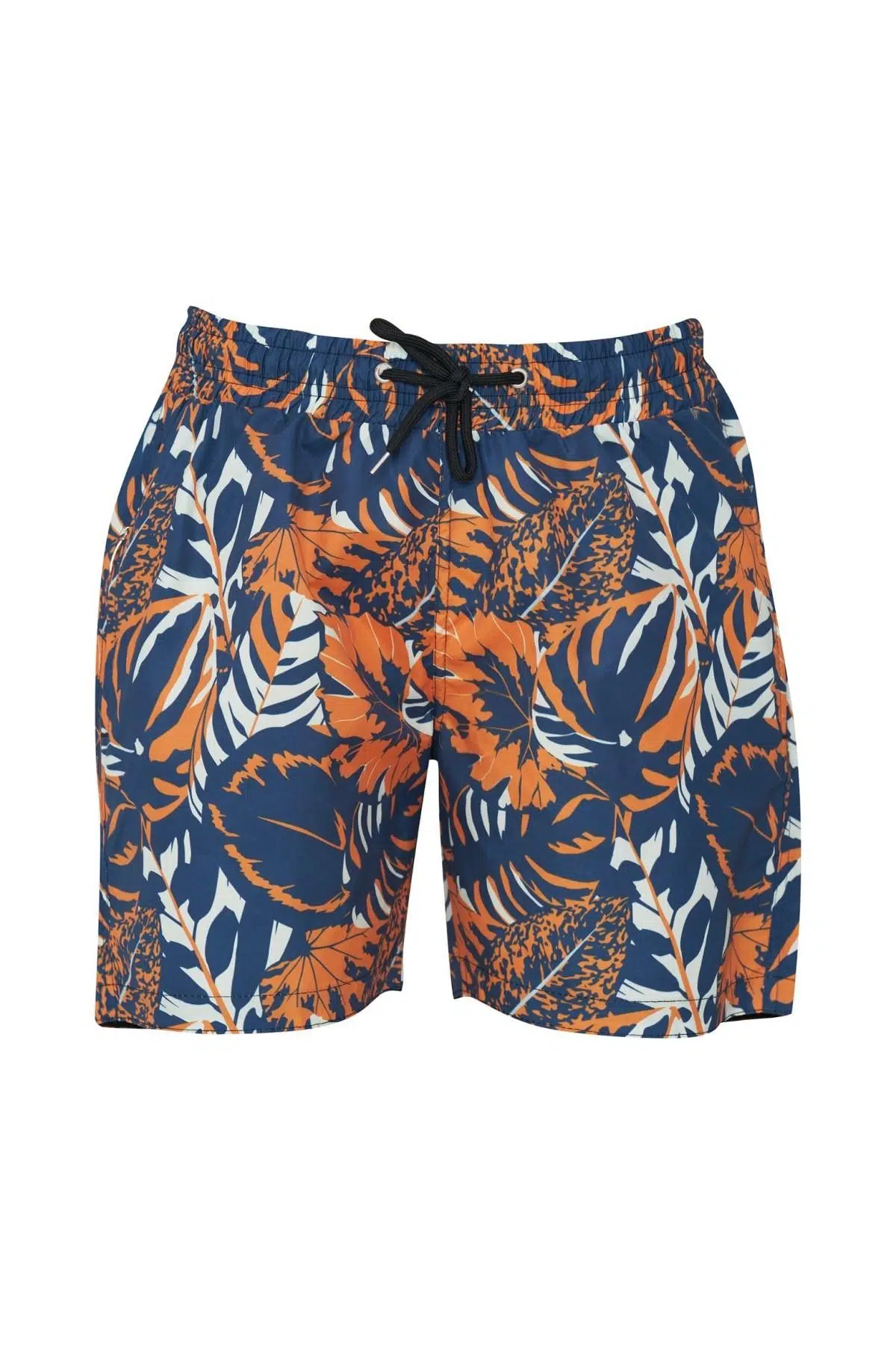 Ruko Maio 2373-4 Erkek Palmiye Su İtici Paraşüt Kumaş Deniz Şort - DESENLİ