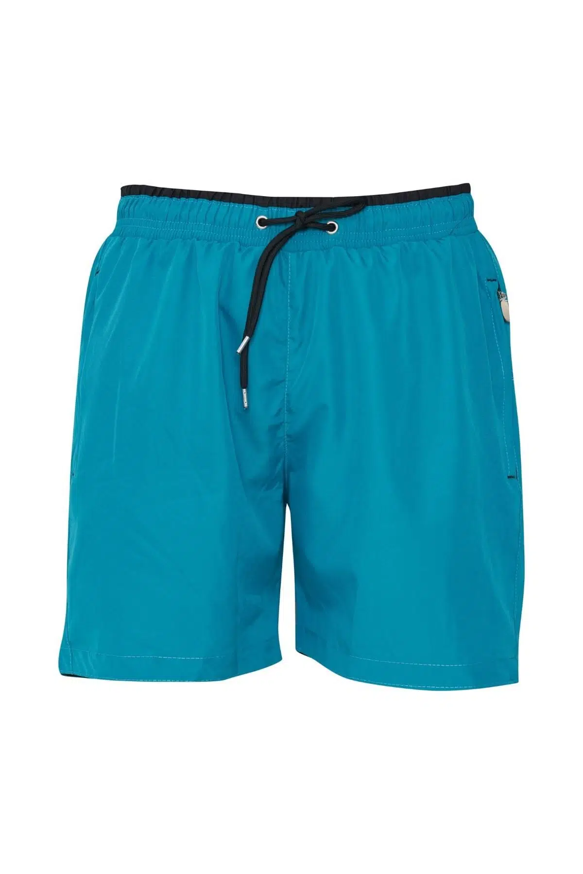 Ruko Maio 2374-2 Erkek Su İtici Paraşüt Kumaş Deniz Şortu - TURKUAZ