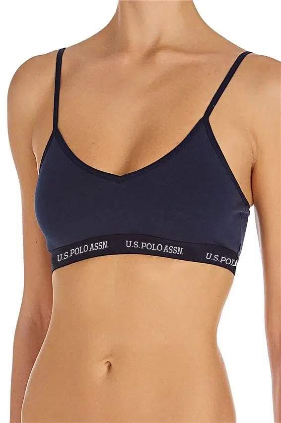 U.S. Polo Assn. 66116 Kadın Cup Lu Büstiyer - LACİVERT