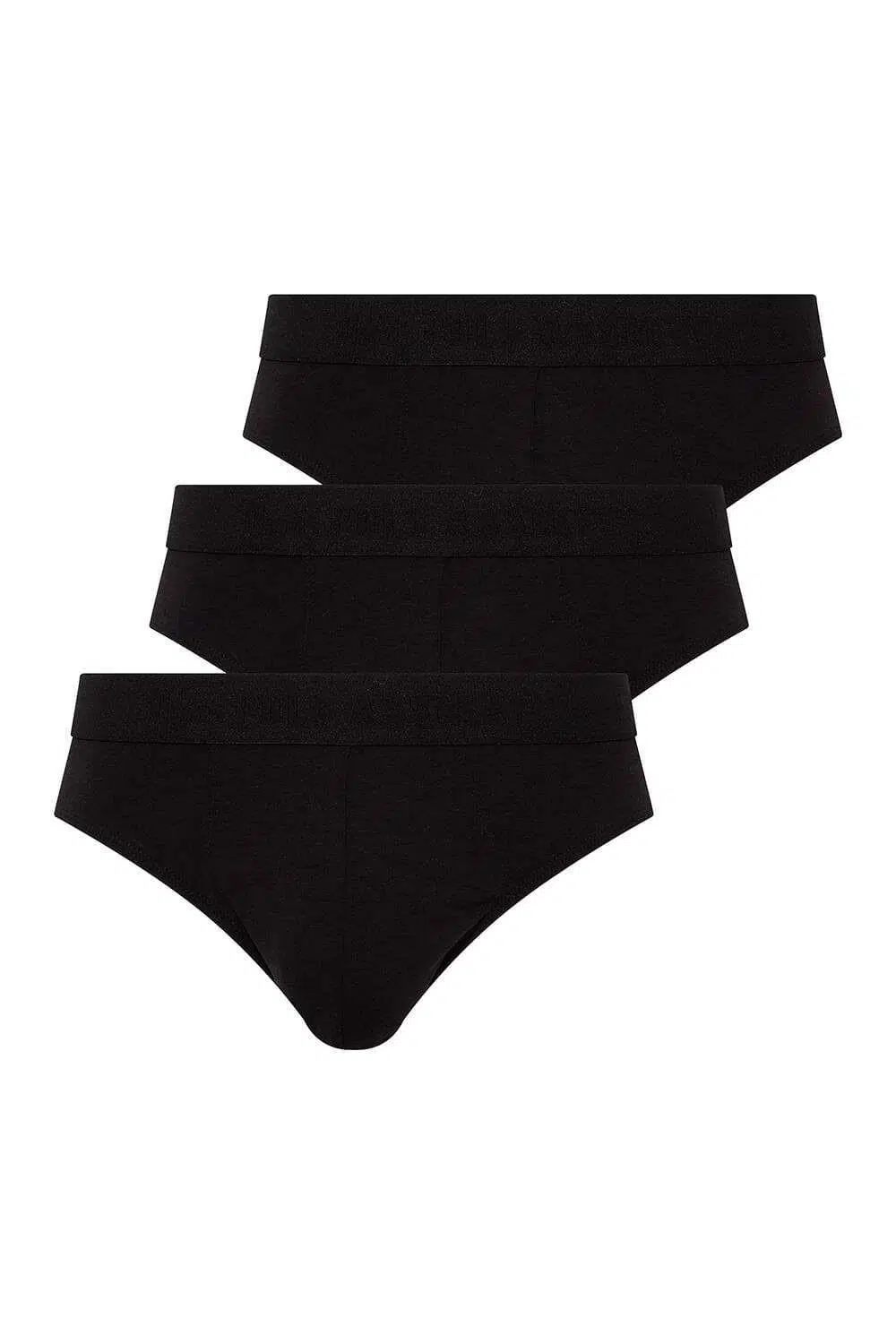 U.S. Polo Assn. 80177 Erkek Modal 3 Lü Slip Külot - SİYAH