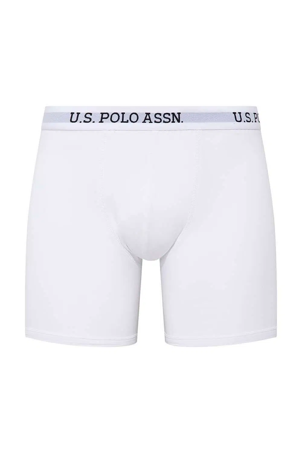 U.S. Polo Assn. 80453 Erkek Tekli Uzun Paçalı Boxer - BEYAZ