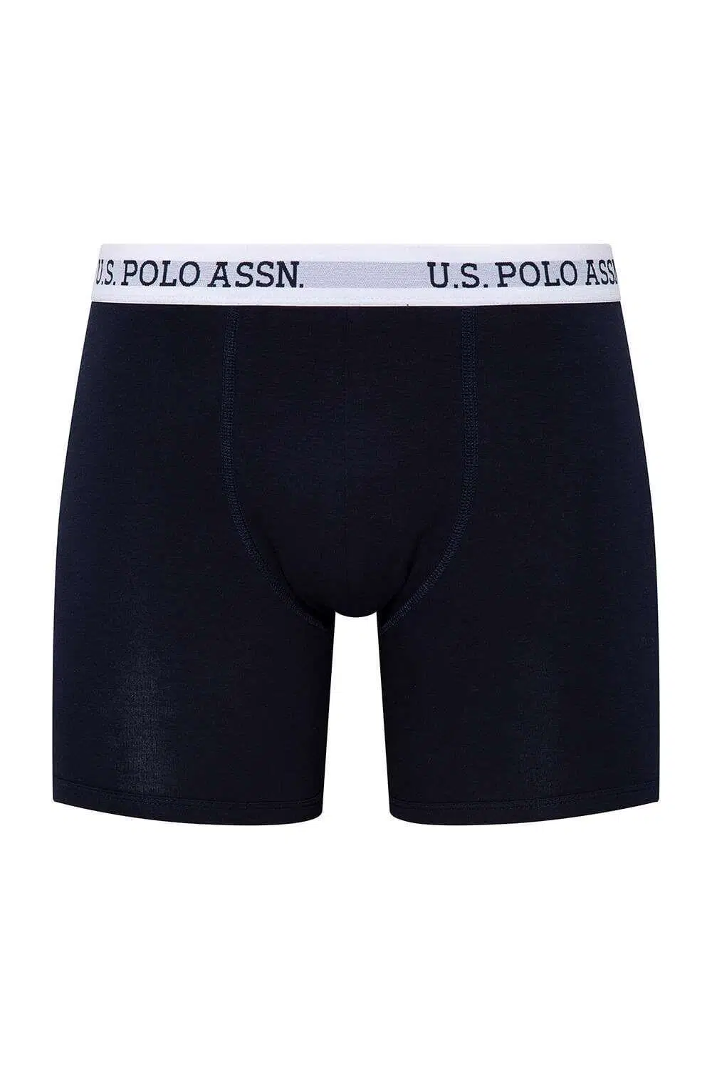 U.S. Polo Assn. 80453 Erkek Tekli Uzun Paçalı Boxer - LACİVERT