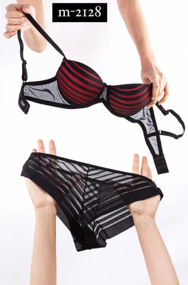 Wonna 2128 Kadın Destekli Sütyen Takım - SİYAH