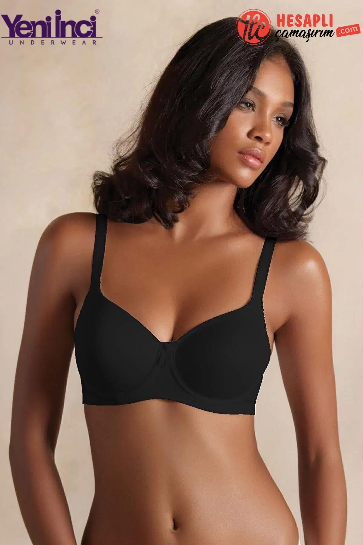 Yeni İnci Premium Kadın Balenli Toparlayıcı/Küçültücü Desteksiz Kutulu Tek Sütyen