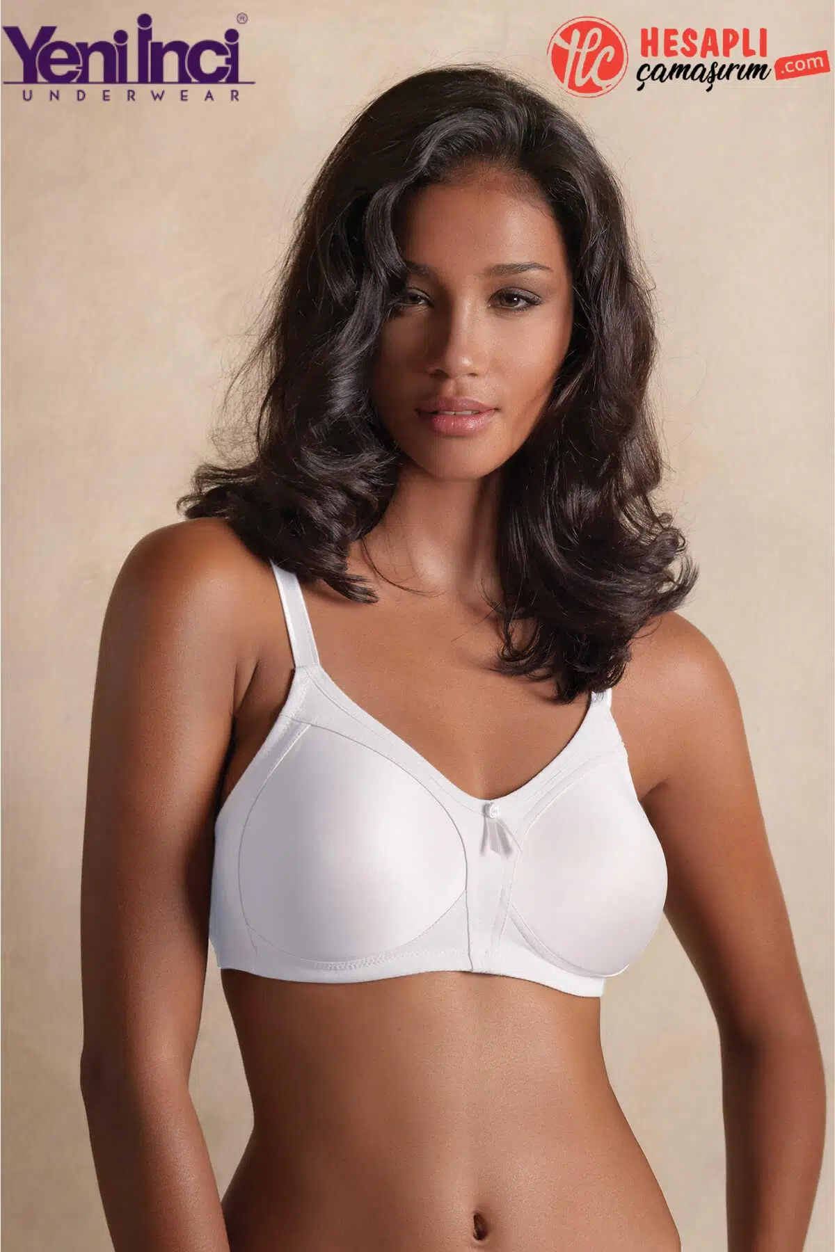 Yeni İnci Premium Kadın Toparlayıcı Minimizer Balensiz Basic Kutulu Tekli Sütyen