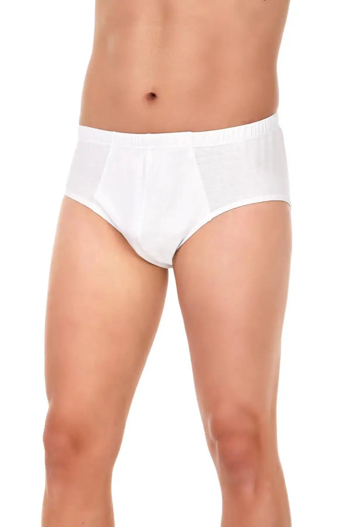 Yıldız 03 Beyaz Süprem Erkek Kom Slip - BEYAZ