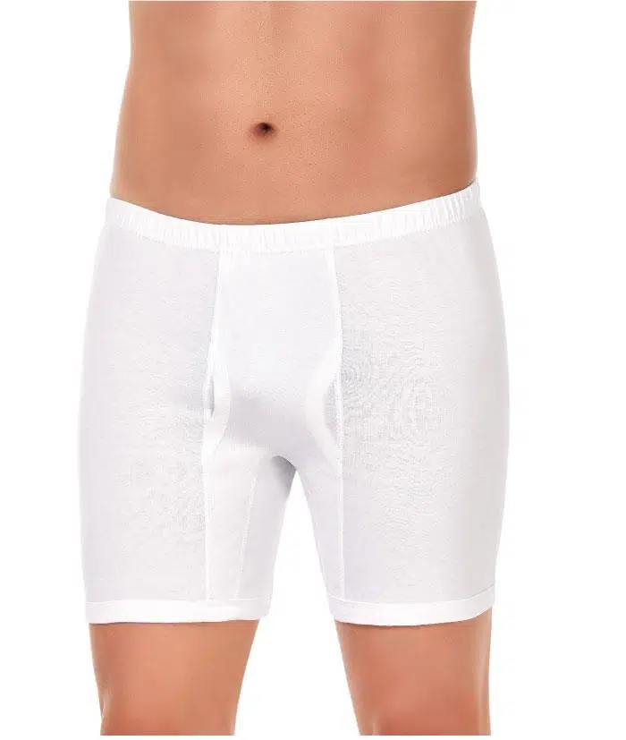 Yıldız 05 Erkek Paçalı Don - BEYAZ