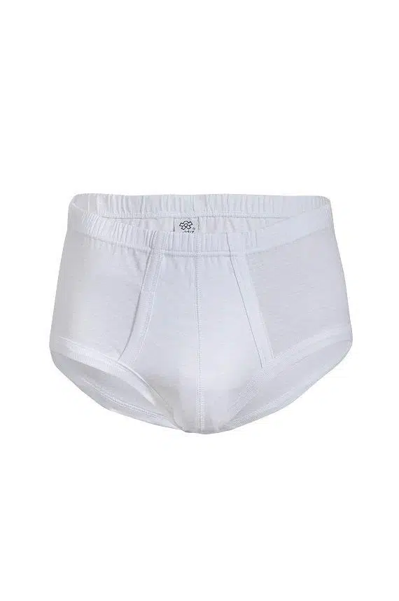 Yıldız 09 Ribana Bantlı Slip - BEYAZ