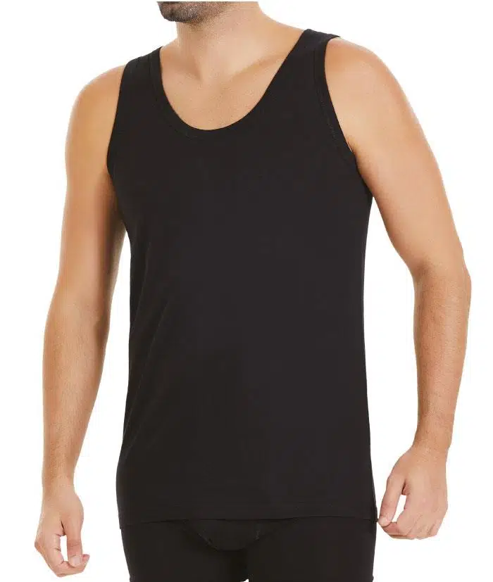 Yıldız 121 Yazlık Modal Atlet Siyah - SİYAH