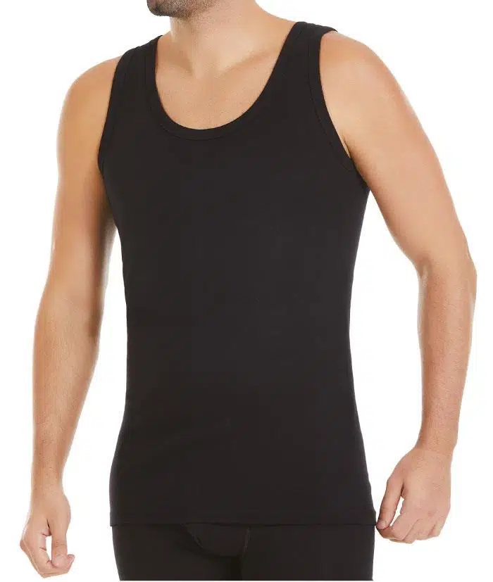 Yıldız 18 Ribana Atlet Siyah - SİYAH