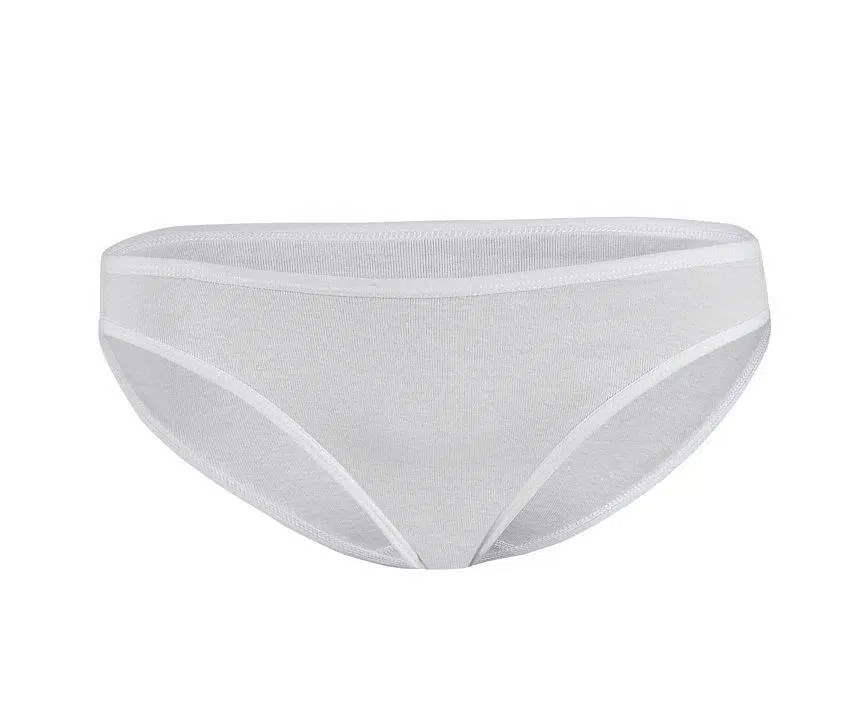 Yıldız 2122 %100 Pamuk Kadın Bikini Külot - BEYAZ