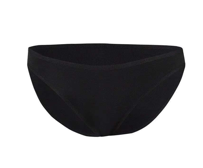 Yıldız 2123 Siyah %100 Pamuk Kadın Bikini Külot - SİYAH