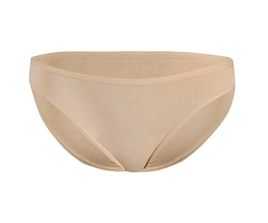 Yıldız 2124 Ten %100 Pamuk Kadın Bikini Külot - TEN