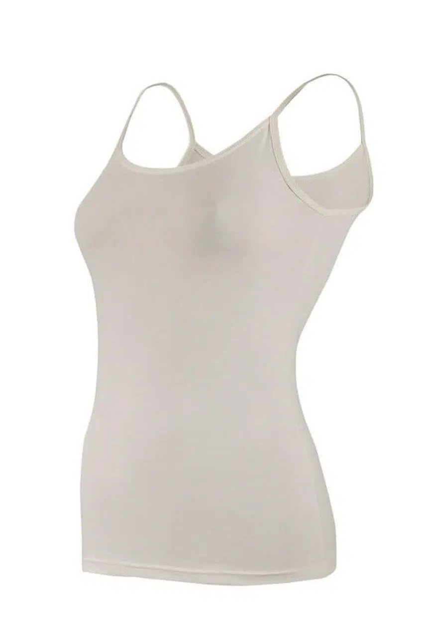 Yıldız 2172 Ten Likralı İp Askılı Kadın Atlet - TEN