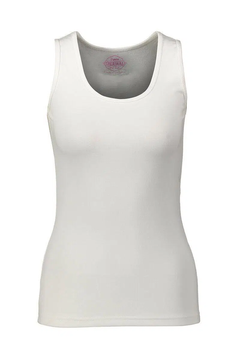 Yıldız Çamaşır 2320 Kadın Askılı Sıcak Tutan Termal Atlet Ekru