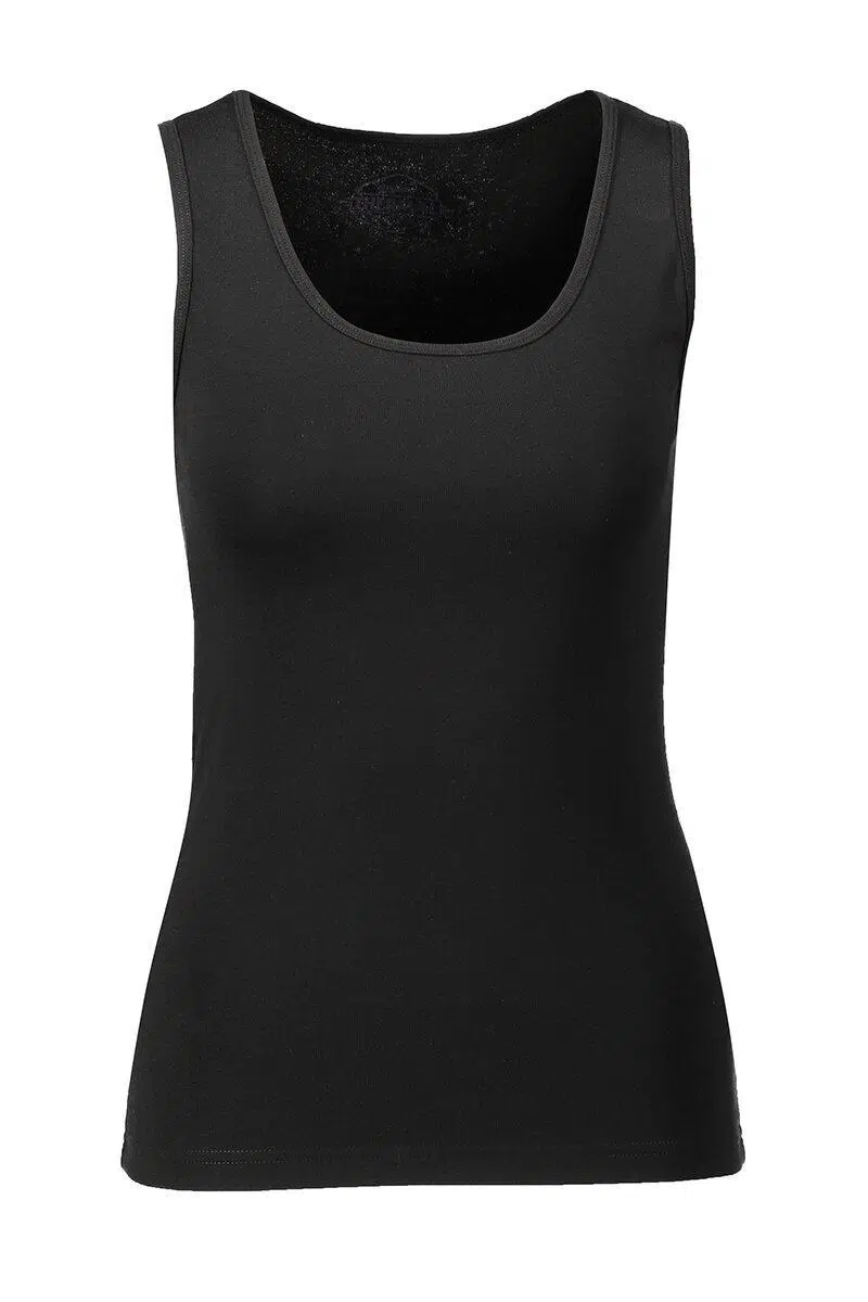 Yıldız 2321 Kadın Askılı Termal Atlet Siyah - SİYAH